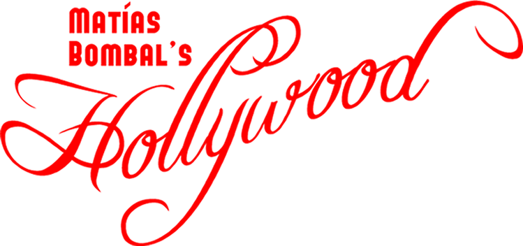 Matías Bombal's Hollywood header logo