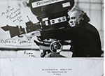 Fellini Autograph photo